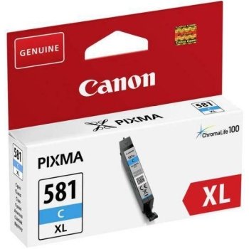 Tusz Canon CLI-581C XL cyan, oryginalny | 8.3 ml