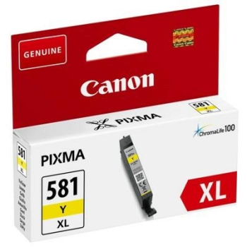 Tusz Canon CLI-581Y XL yellow, oryginalny | 8.3 ml