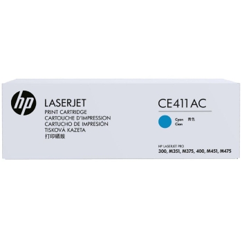 Toner HP 305AC [CE411AC] Cyan, oryginalny (korporacyjny) | 2600str.