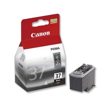 Tusz Canon PG-37 czarny, oryginalny | 11 ml