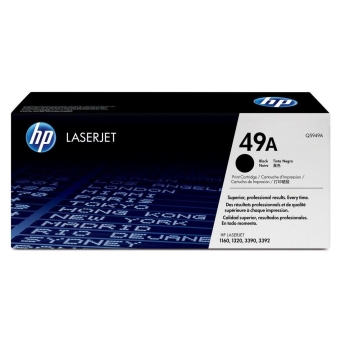 Toner HP 49A [Q5949A] czarny, oryginalny | 2500str.