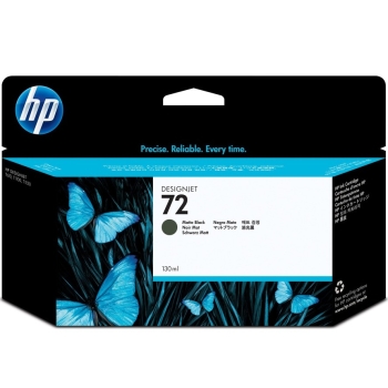 Tusz HP 72 MB [C9403A] Matt Black, oryginalny | 130ml