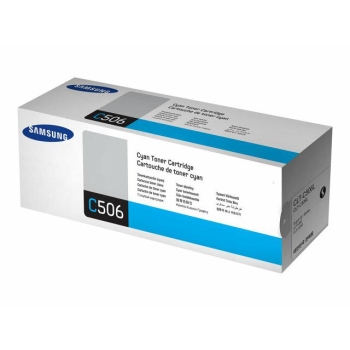 Toner Samsung CLT-C506L [SU038A] cyan, oryginalny | 3500str.