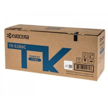 Toner Kyocera TK-5280C [1T02TWCNL0] cyan, oryginalny | 11000str.
