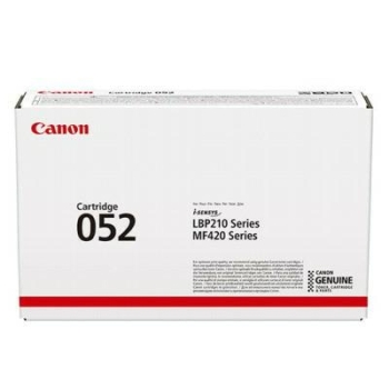 Toner Canon CRG052 czarny, oryginalny| 3100str.
