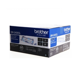 Bęben Brother DR-243CL CMYK, oryginalny | zestaw 4 bębnów | 18000str.