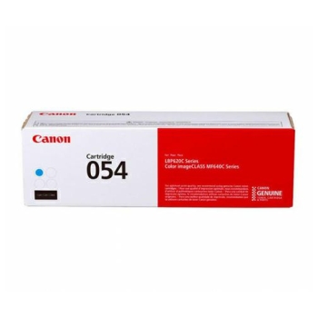 Toner Canon CRG054 cyan, oryginalny | 1200str.