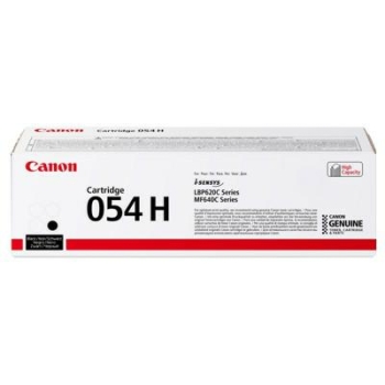 Toner Canon CRG054H czarny, oryginalny | 3100str.