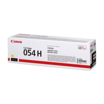 Toner Canon CRG054H yellow, oryginalny | 2300str.