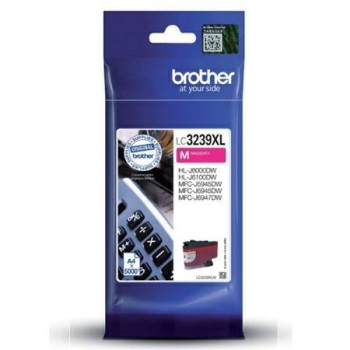Tusz Brother LC-3239XL M magenta, oryginalny | 48,1ml