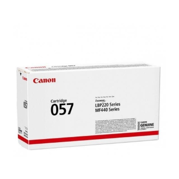 Toner Canon CRG057 czarny, oryginalny | 3100str.