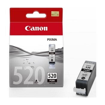 Tusz Canon PGI-520 BK czarny, oryginalny | 19 ml
