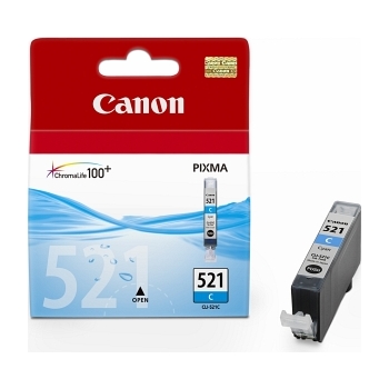 Tusz Canon CLI-521C cyan, oryginalny | 9ml