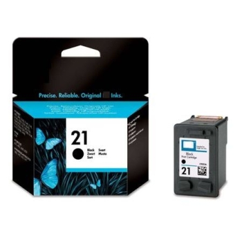 Tusz HP 21 [C9351AE] czarny, oryginalny | 5ml
