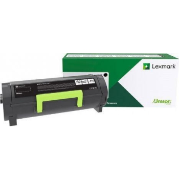 Toner Lexmark 58D2H0E czarny, oryginalny | 15000str. (korporacyjny)
