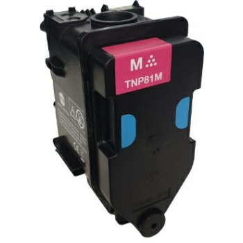 Toner Konica Minolta TNP-81M [AAJW351] magenta, oryginalny | 9000str.