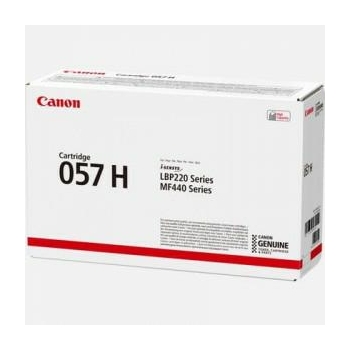 Toner Canon CRG057H czarny, oryginalny | 10000str.