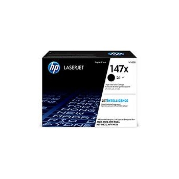 Toner HP 147X [W1470X] czarny, oryginalny | 25200str.