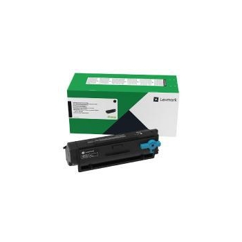 Toner Lexmark 55B2000 czarny, oryginalny | 3000str.