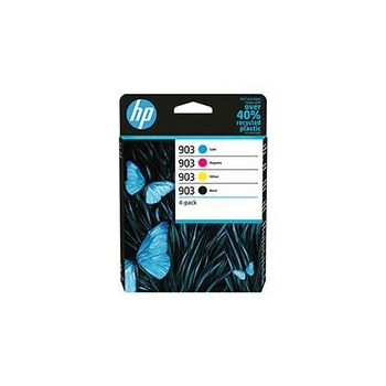 Tusze HP 903 CMYK [6ZC73AE] Multipack CMYK, oryginalny | zestaw 4 tuszy