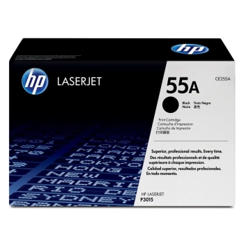 Toner HP 55A [CE255A] czarny, oryginalny | 6000str.