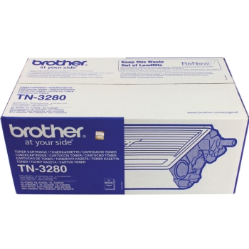 Toner Brother TN-3280 czarny, oryginalny | 8000str.