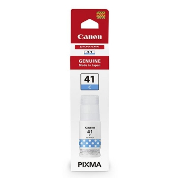 Tusz Canon GI-41 C cyan, oryginalny | 70ml