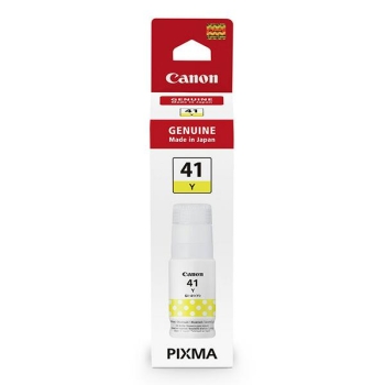 Tusz Canon GI-41 Y yellow, oryginalny | 70ml