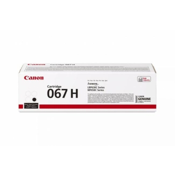 Toner Canon CRG067H czarny, oryginalny | 3130str.