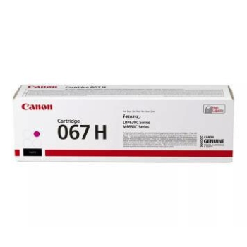 Toner Canon CRG067H magenta, oryginalny | 2350str.