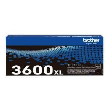 Toner Brother TN-3600XL czarny, oryginalny | 6000str.