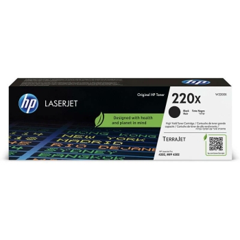 Toner HP 220X [W2200X] czarny, oryginalny | 7500str.