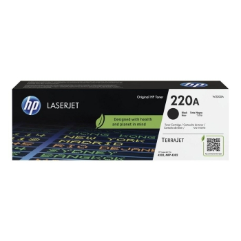 Toner HP 220A [W2200A] czarny, oryginalny | 2000str.