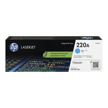 Toner HP 220A [W2201A] cyan, oryginalny | 1800str.