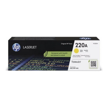 Toner HP 220A [W2202A] yellow, oryginalny | 1800str.