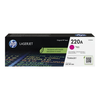 Toner HP 220A [W2203A] magenta, oryginalny | 1800str.