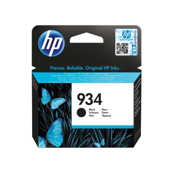 Tusz HP 934 [C2P19AE] czarny, oryginalny | 10ml