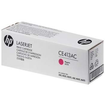 Toner HP 305AC [CE413AC] magenta, oryginalny (korporacyjny) | 2600str.