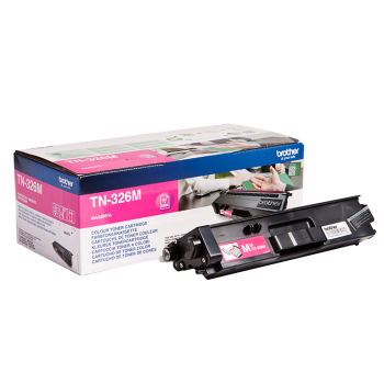 Toner Brother TN-326M magenta, oryginalny | 3500str.