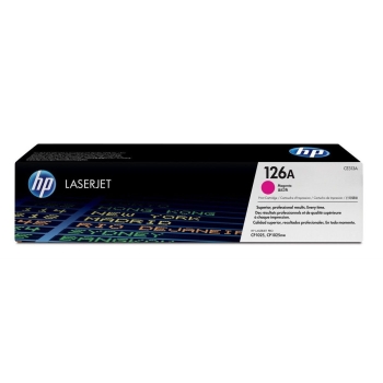 Toner HP 126A [CE313A] magenta, oryginalny | 1000str.