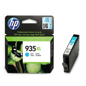 Tusz HP 935XL [C2P24AE] cyan, oryginalny | 9,5ml