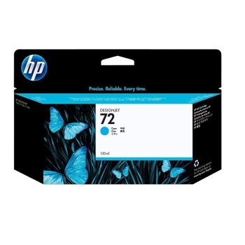 Tusz HP 72 C [C9371A] Cyan, oryginalny | 130 ml
