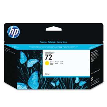 Tusz HP 72 Y [C9373A] Yellow, oryginalny | 130 ml