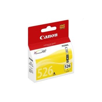 Tusz Canon CLI-526Y yellow, oryginalny | 9ml
