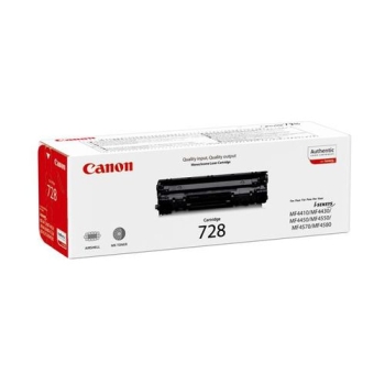 Toner Canon CRG728 czarny, oryginalny | 2100str.