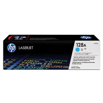 Toner HP 128A [CE321A] cyan, zamiennik | 1300str.