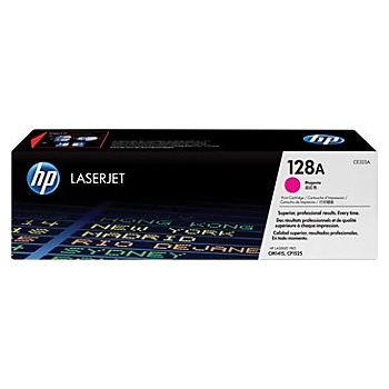 Toner HP 128A [CE323A] magenta, oryginalny | 1300str.