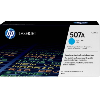Toner HP 507A [CE401A] cyan, oryginalny | 6000str.