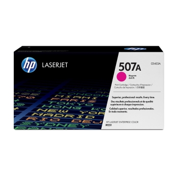 Toner HP 507A [CE403A] magenta, oryginalny | 6000str.