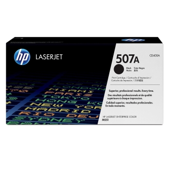 Toner HP 507A [CE400A] czarny, oryginalny | 5500str.